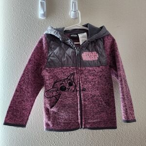 4T Starwars Yoda jacket